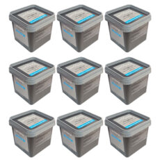 پودر موبر بدن براندوکس مدل Piperita وزن 300 گرم مجموعه 9 عددی