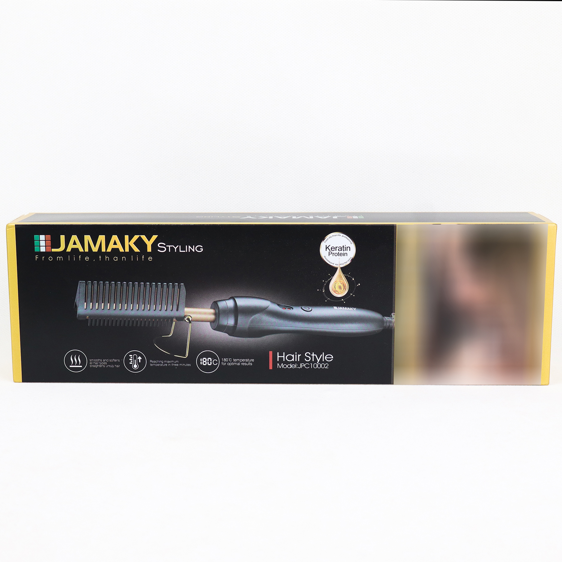 اتو و حالت دهنده ی مو جاماکی مدل  JPC10002