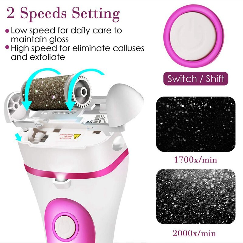 سنگ پا برقی مدل ZCA014