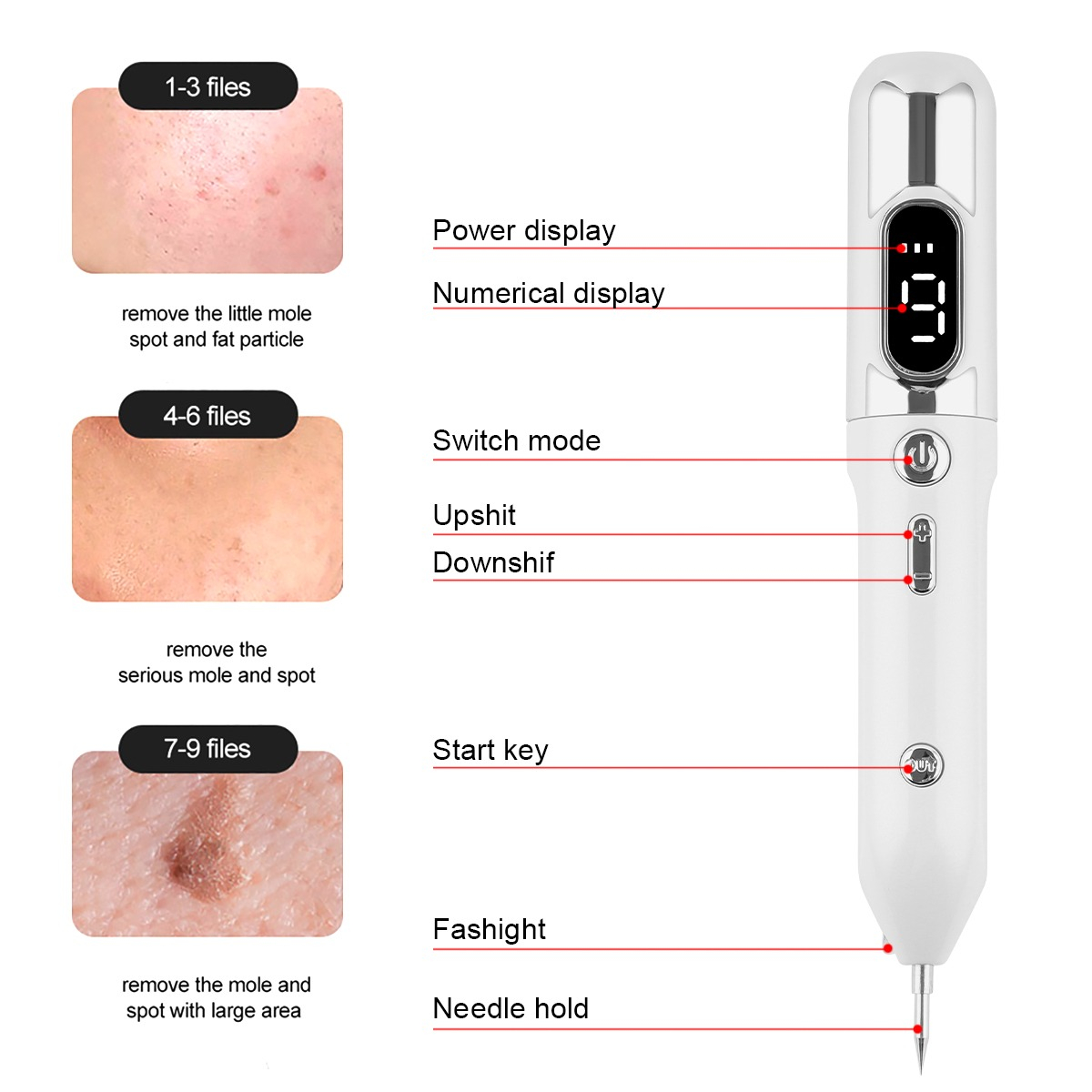 قلم پاک سازی پوست مدل dz-01