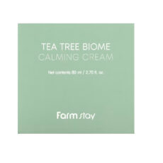 کرم مرطوب کننده صورت و گردن فارم استی مدل درخت چای مناسب پوست های خشک و حساس حجم 80 میلی لیتر