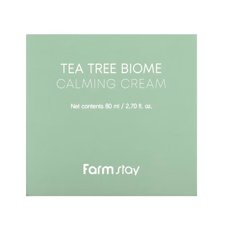 کرم مرطوب کننده صورت و گردن فارم استی مدل درخت چای مناسب پوست های خشک و حساس حجم 80 میلی لیتر