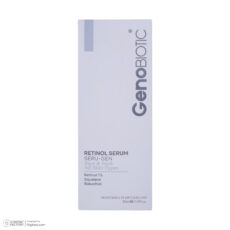 سرم پوست ژنوبایوتیک مدل رتینول سازگار با انواع پوست حجم 30 میلی لیتر