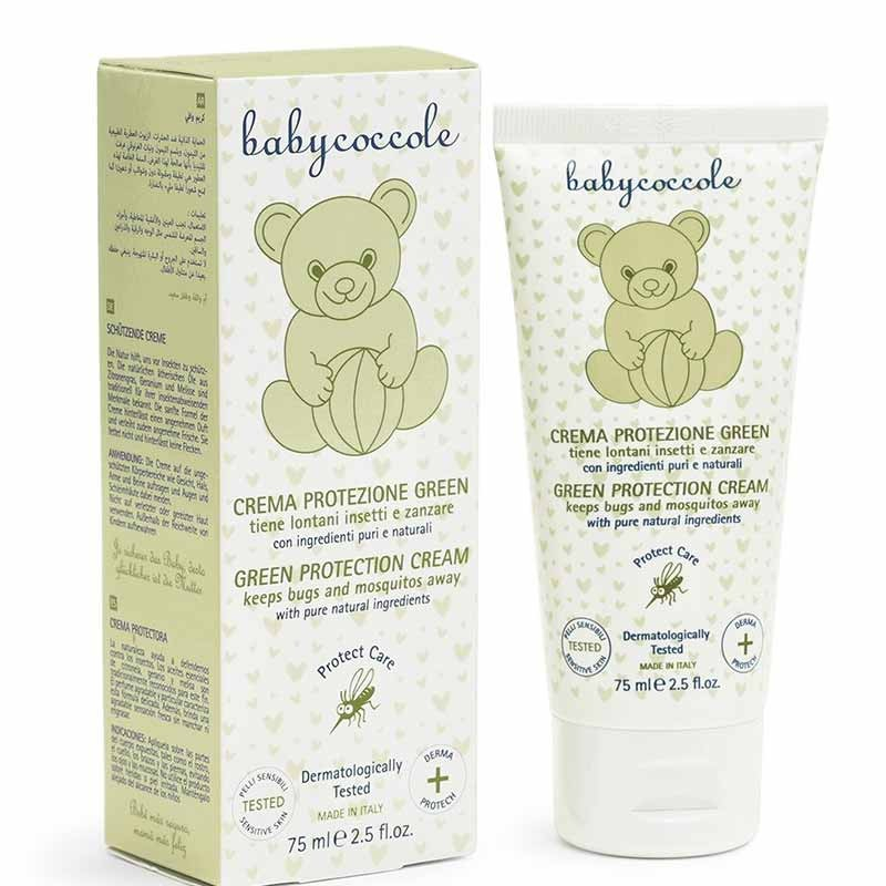 لوسیون ضد گزش حشرات بیبی کوکول مدل 2024 حجم 75 میلی لیتر