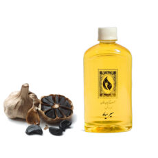 روغن سیر سیاه گیاه قانون مدل x1 حجم 450 میلی لیتر