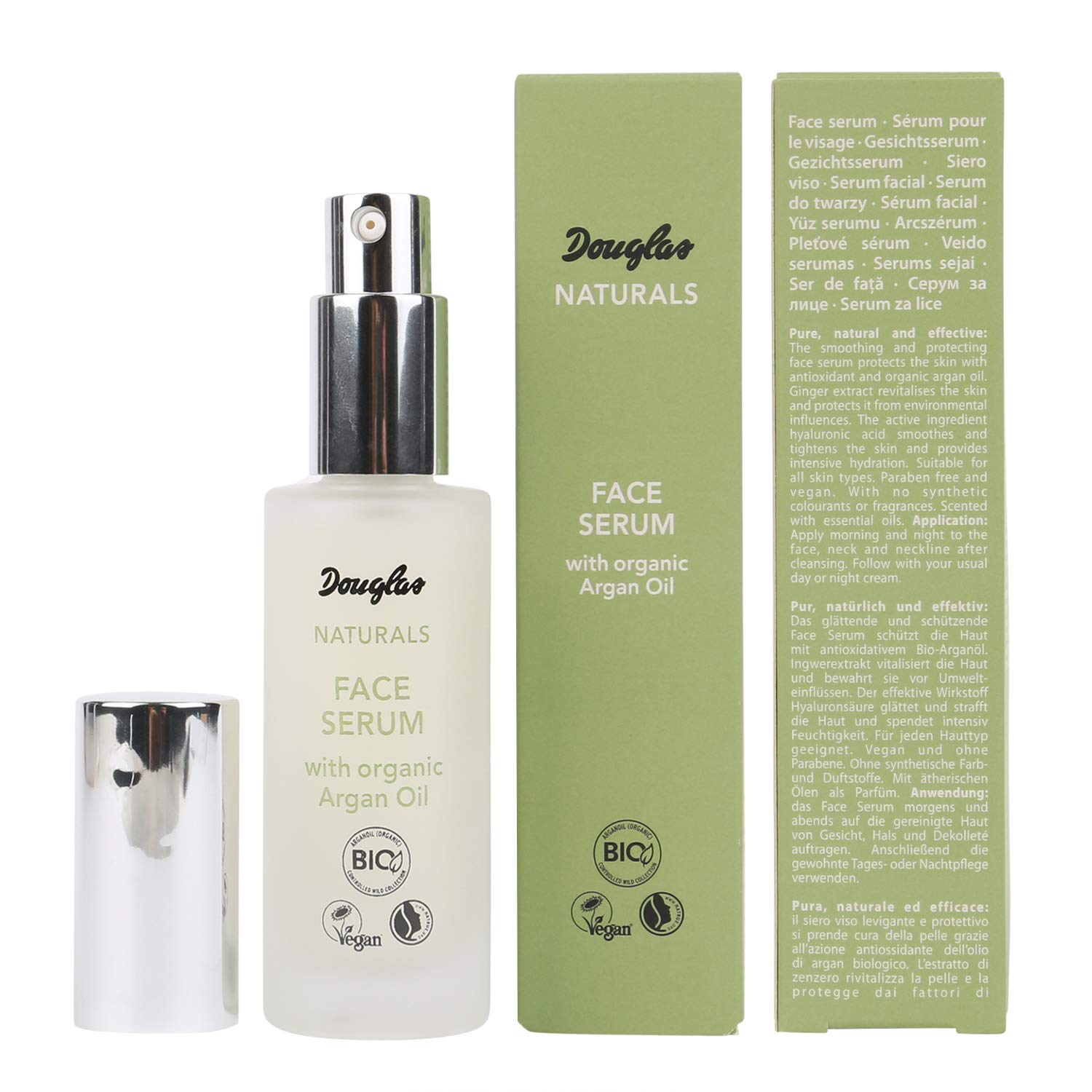 سرم پوست داگلاس مدل Organic Argan Oil حجم 30 میلی لیتر