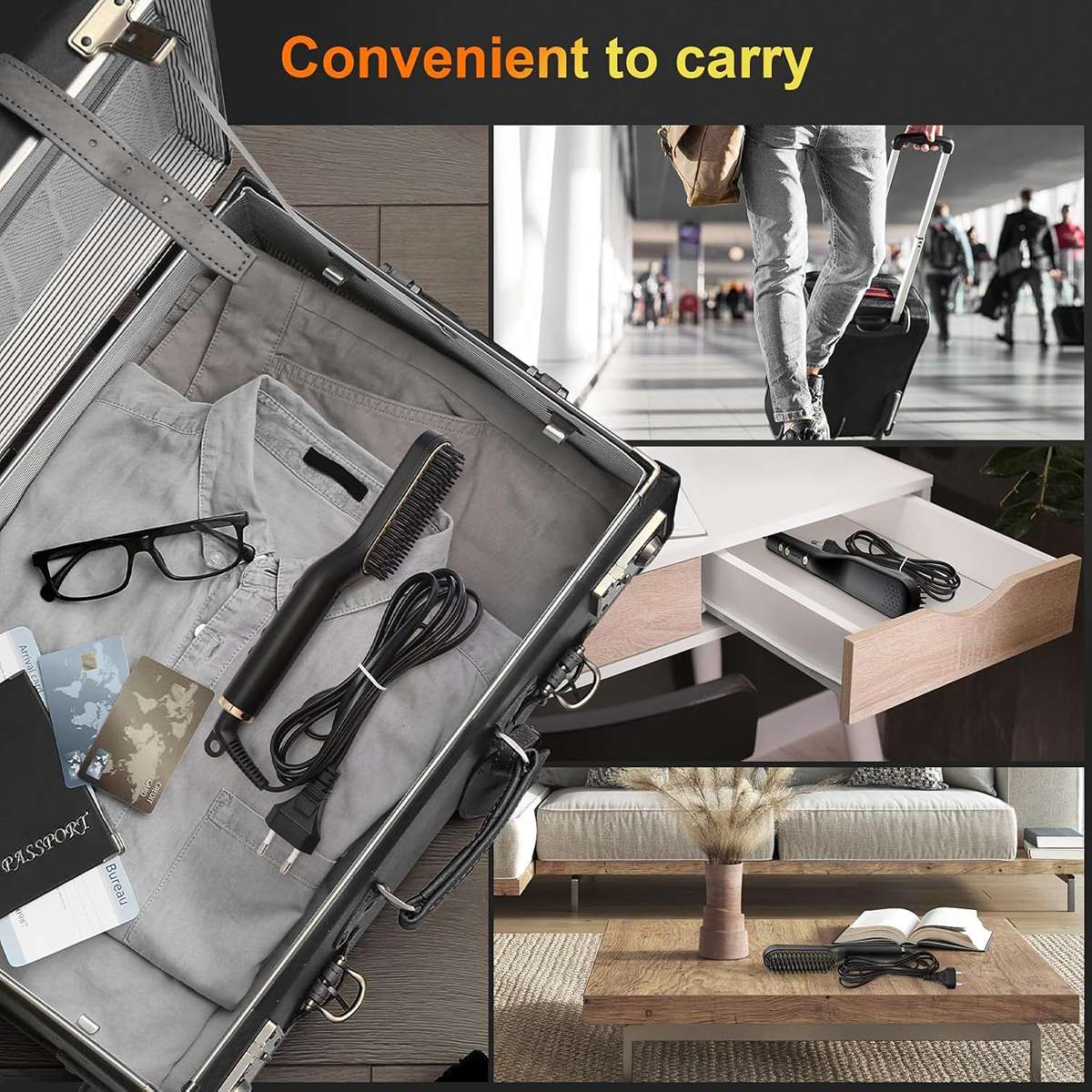 برس حرارتی آنلن مدل HZS01