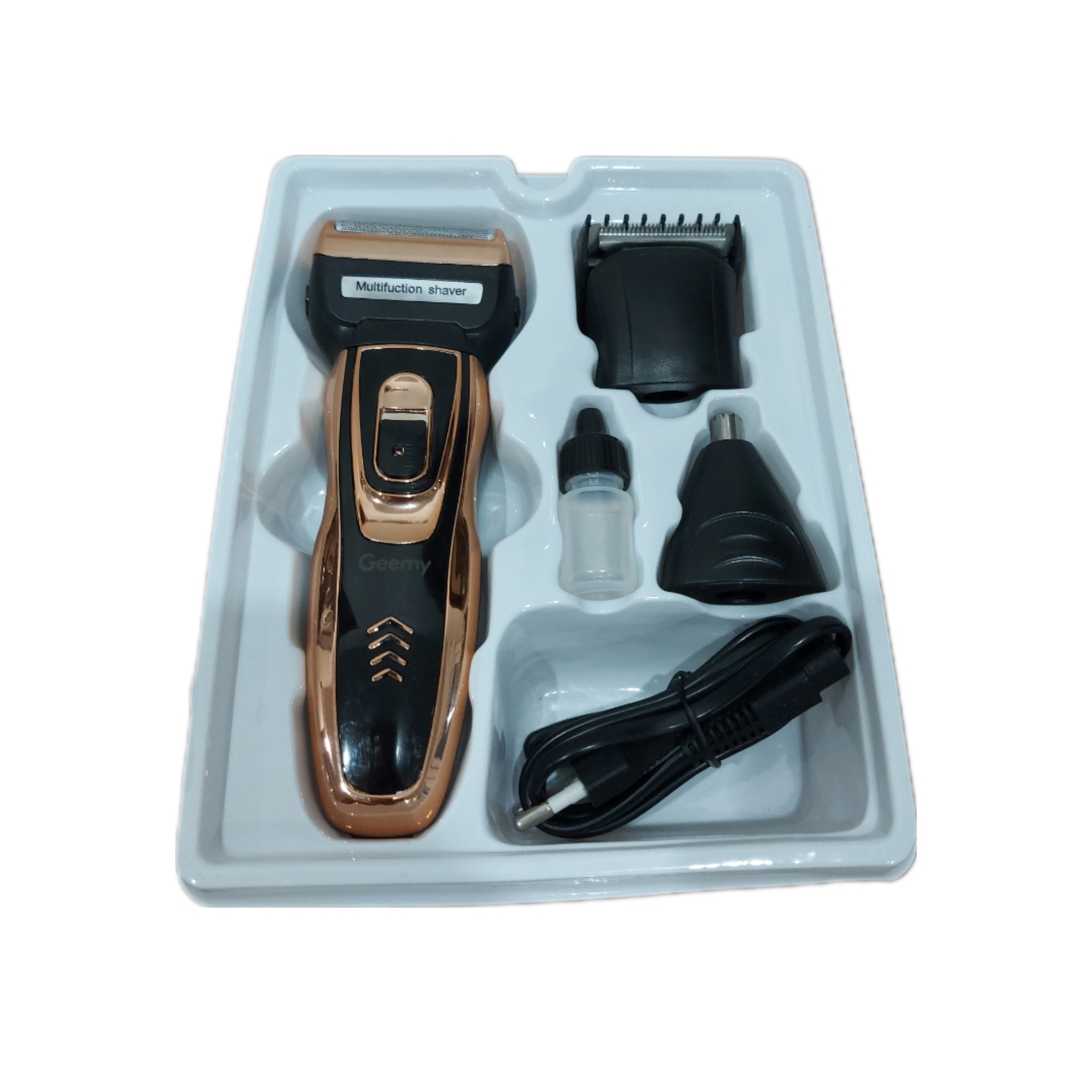 ست ماشین اصلاح موی صورت و بدن مدل Gm_595