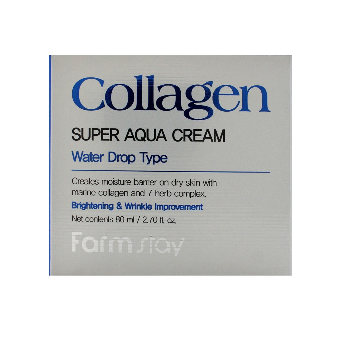 کرم ضد چروک فارم استی مدل کلاژن حجم 80 میلی لیتر