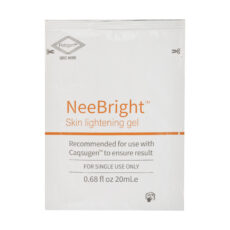 ژل ترمیم‌کننده و روشن کننده صورت پولوژن مدل NeeBright مناسب برای انواع پوست حجم 20 میلی‌لیتر بسته 12 عددی