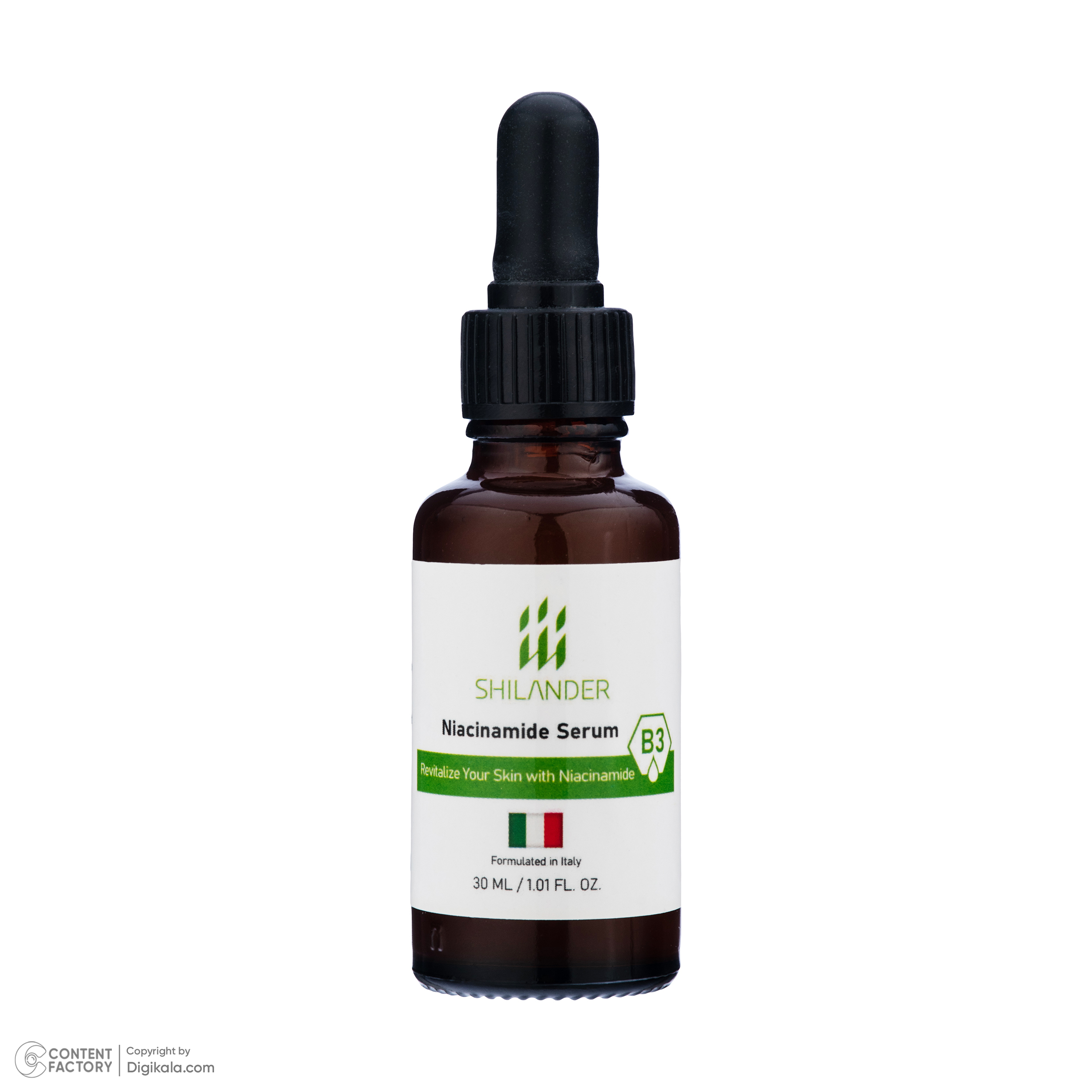 سرم پوست شیلاندر مدل 0516 حجم 30 میلی لیتر