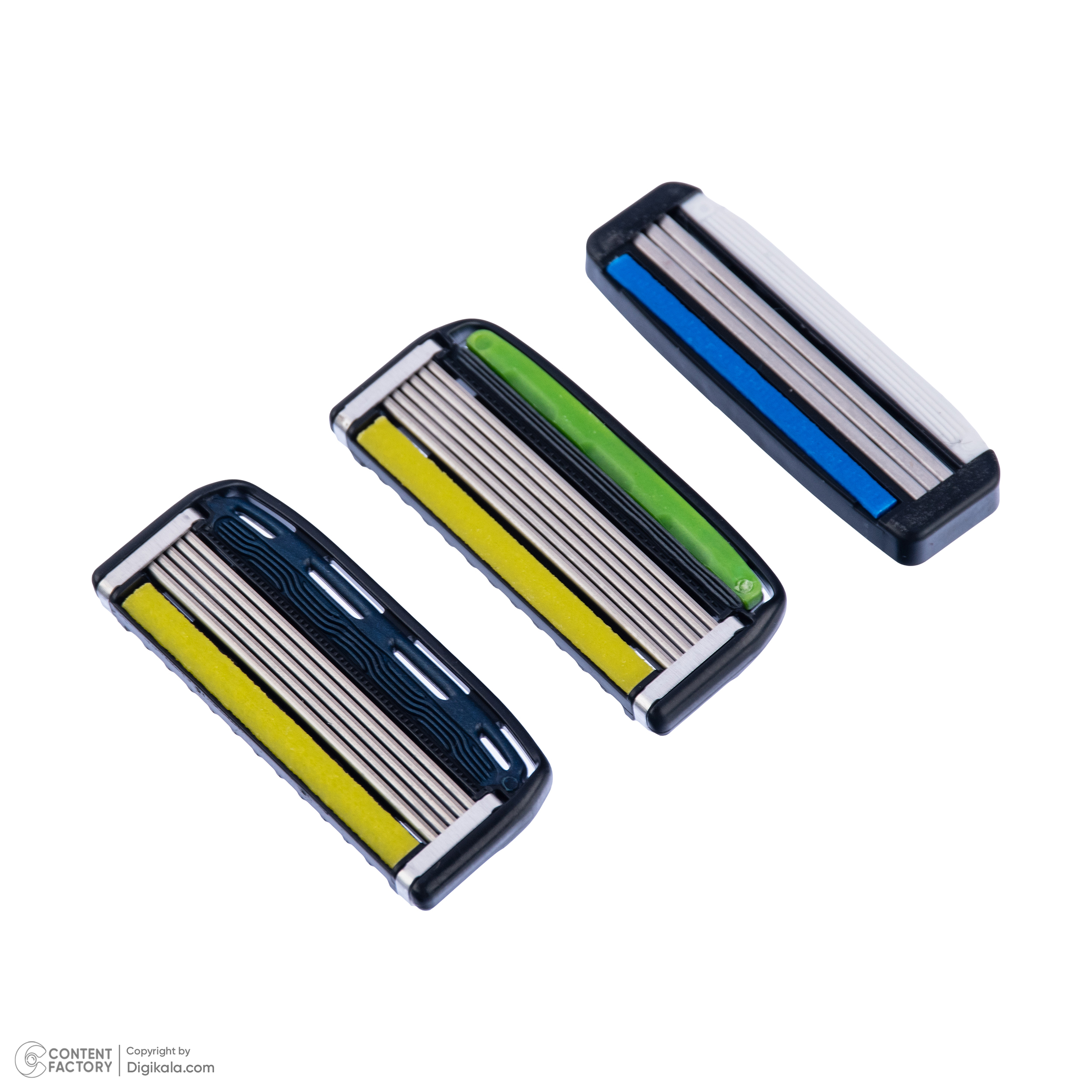 خود تراش دورکو مدل TRYME 356 به همراه سری یدک بسته 3 عددی