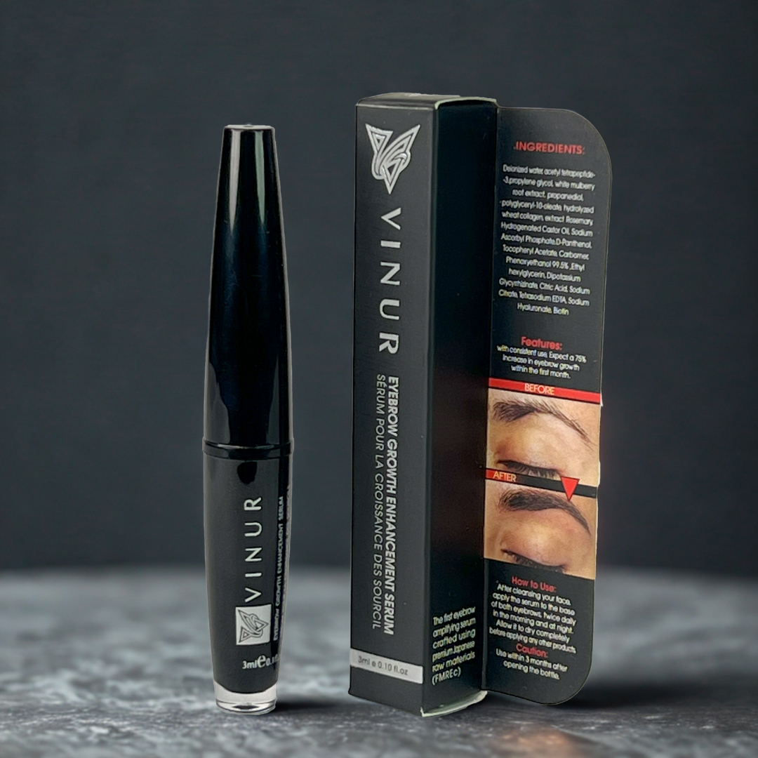 سرم تقویت ابرو وینور مدل EBS حجم 3 میلی لیتر