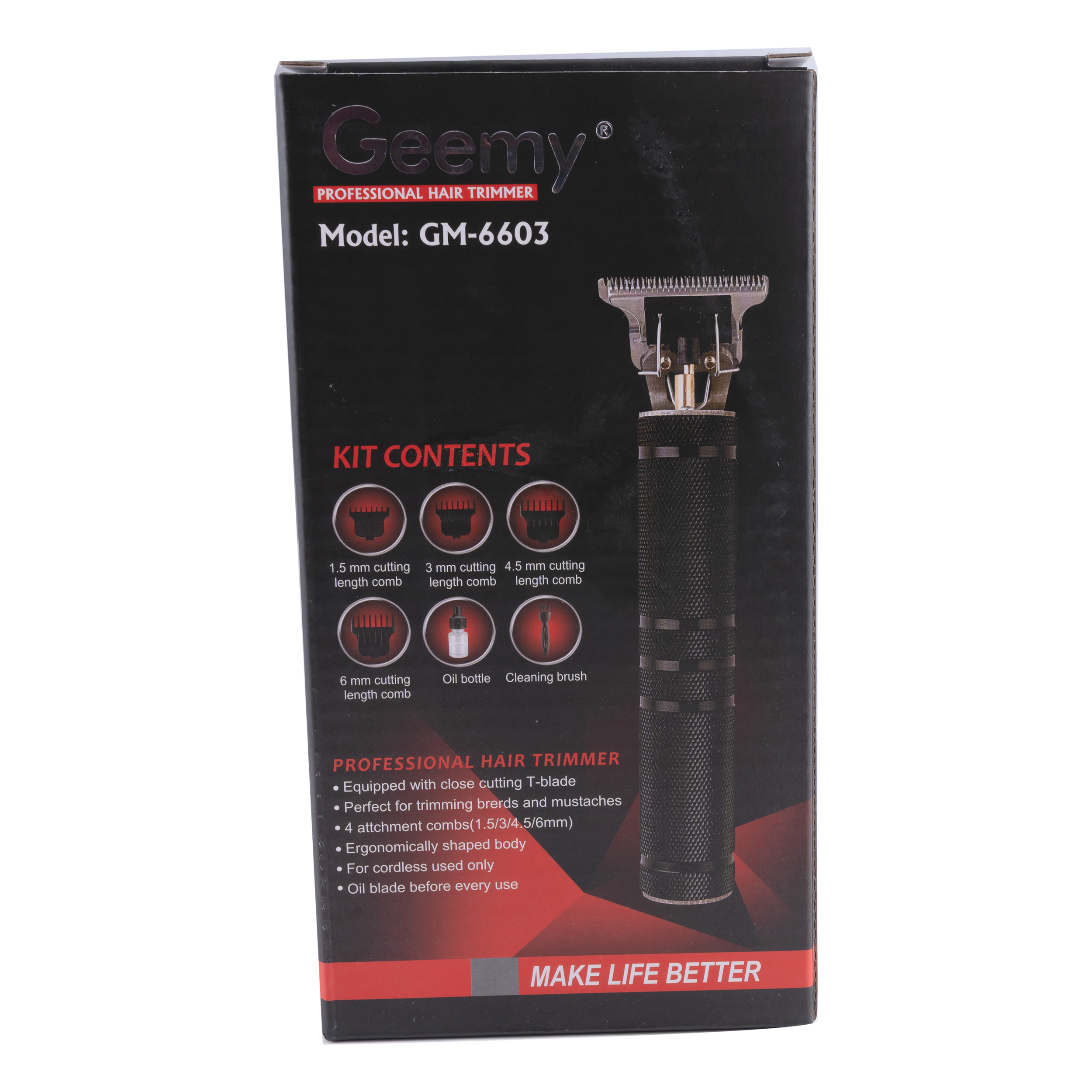 ماشین اصلاح موی سر و صورت جیمی مدل 6603