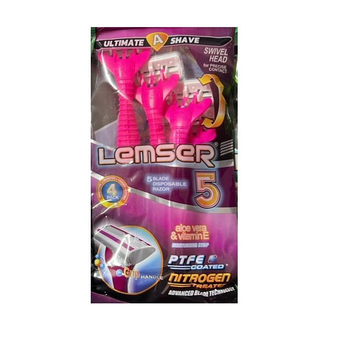 خود تراش لمسر مدل 05 مجموعه چهار عددی