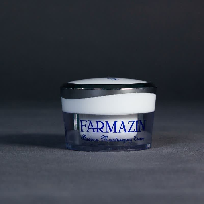 کرم مرطوب کننده دست و صورت فارمازین مدل آلوئه ورا مناسب برای پوست خشک حجم 30 میلی لیتر مجموعه دو عددی