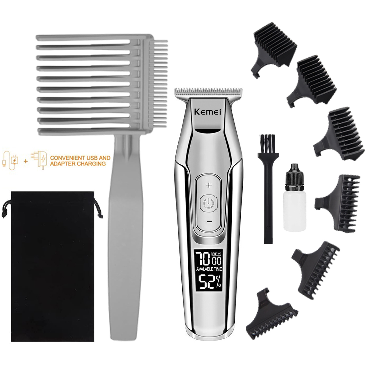 ماشین اصلاح موی سر و صورت کیمی مدل KM-5027A