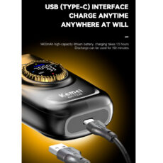 ماشین اصلاح موی صورت شارژی کیمی مدل T228