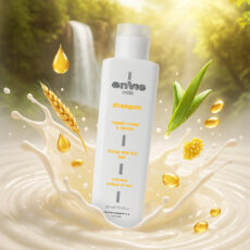 شامپو و نرم کننده مو انوی مدل فیلر پروتئین مناسب برای موهای خشک و آسیب دیده حجم 250 میلی لیتر