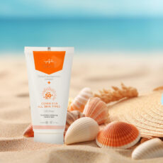 کرم ضد آفتاب رنگی آرت وینا SPF 50 مدل 2 محافظ PA+++ ،UVA ،UVB مناسب انواع پوست حجم 50 میلی‌لیتر