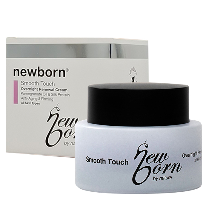 کرم سفت کننده شب نیو بُرن مدل Overnight حجم 50 میلی لیتر