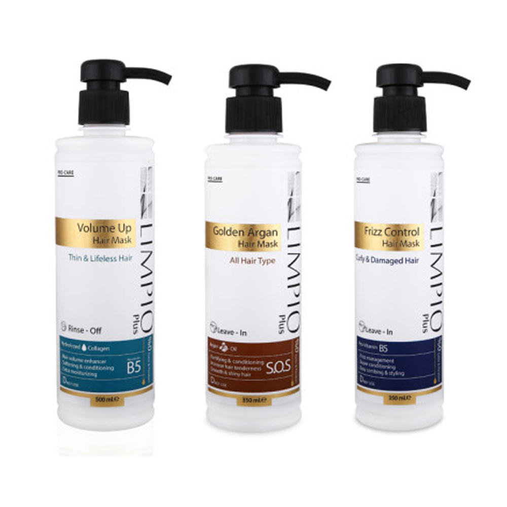 ماسک مو لیمپیو مدل MIx3 حجم 350 میلی لیتر مجموعه 3 عددی