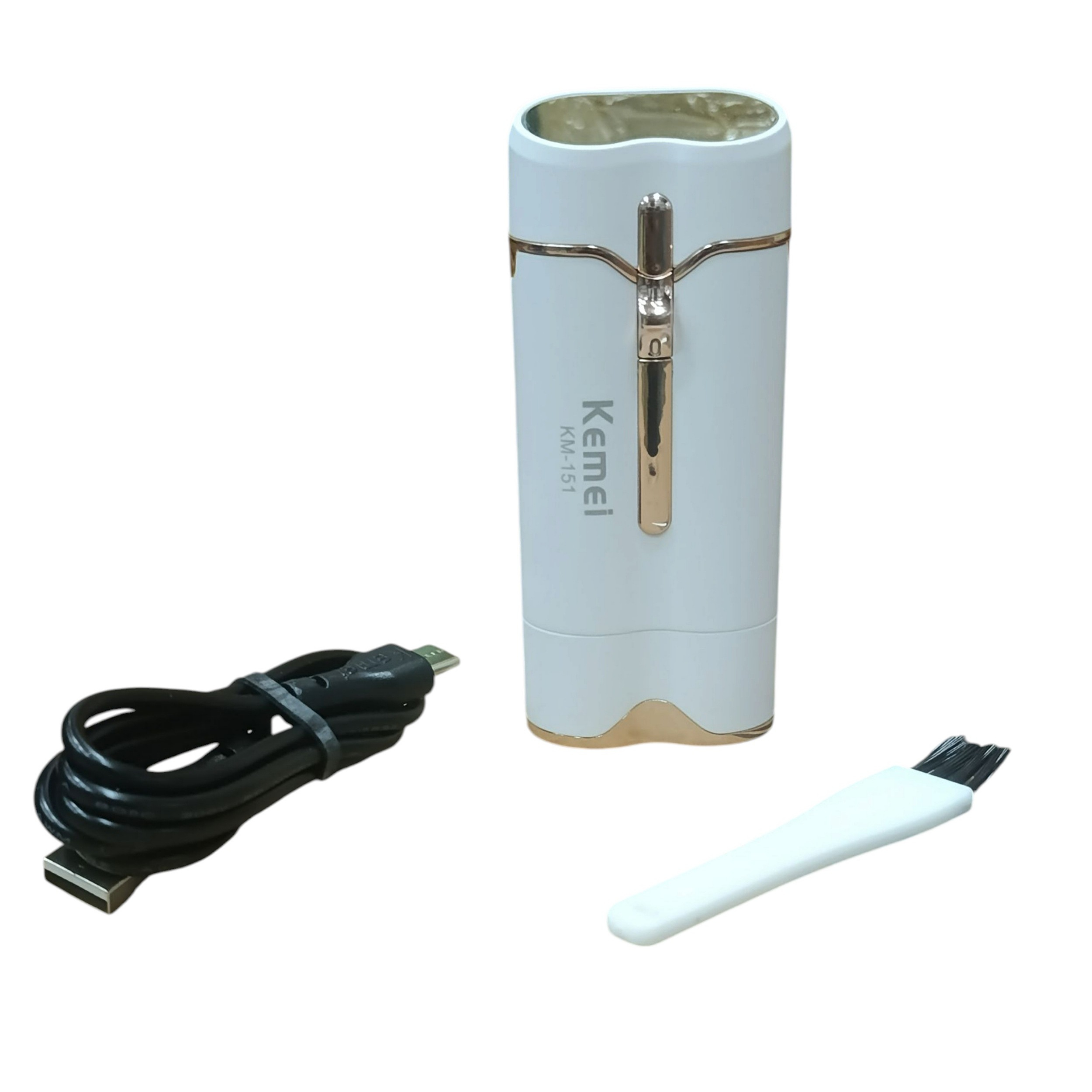 ماشین اصلاح موی بدن بانوان کیمی مدل KM-151