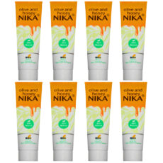 کرم ترمیم کننده نیکا مدل زیتون و عسل وزن 60 گرم بسته 8 عددی