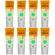کرم ترمیم کننده نیکا مدل زیتون و عسل وزن 60 گرم بسته 8 عددی