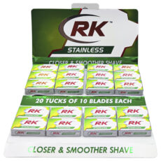 تیغ یدک اصلاح آر کی مدل DE10-1018 مجموعه 20 عددی