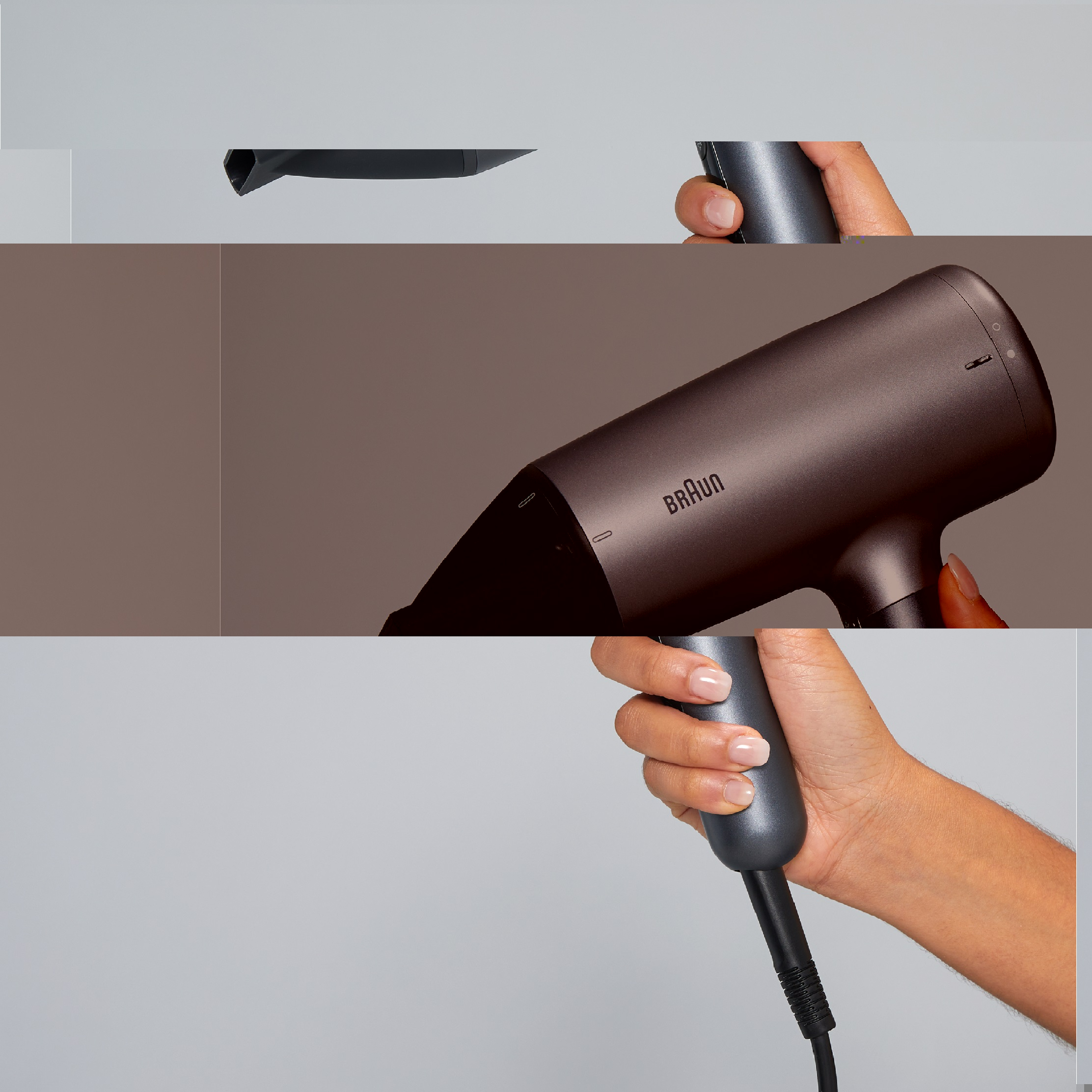 سشوار خانگی 2200 وات براون مدل HD435