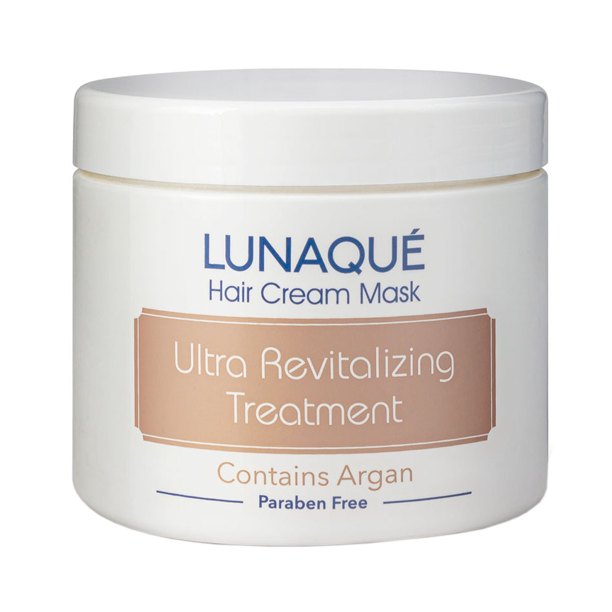 ماسک مو ترمیم کننده لوناک مدل ULTRA REVITALIZING حجم 600 میلی لیتر