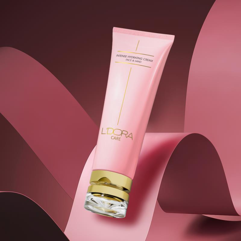 کرم آبرسان دست و صورت لدورا مدل Care مناسب انواع پوست حجم 120 میلی لیتر