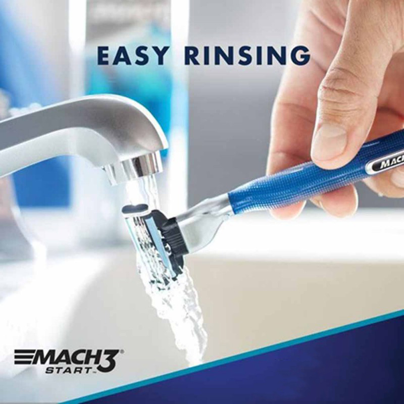 تیغ یدک مدل MACH3 START بسته 2 عددی