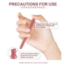 رژ لب جامد دراگون رانی شماره 1 مجموعه 12 عددی