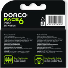 تیغ یدک دورکو مدل PACE 6 بسته 4 عددی