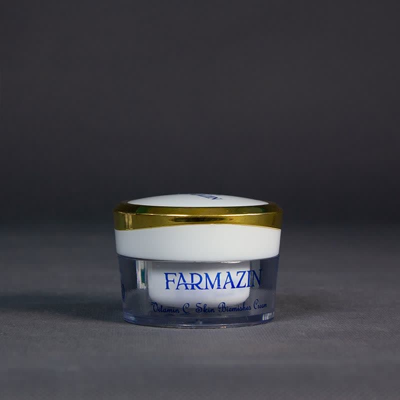 کرم روشن کننده دست و صورت فارمازین مدل ویتامین C مناسب برای انواع پوست حجم 30 میلی لیتر مجموعه دو عددی