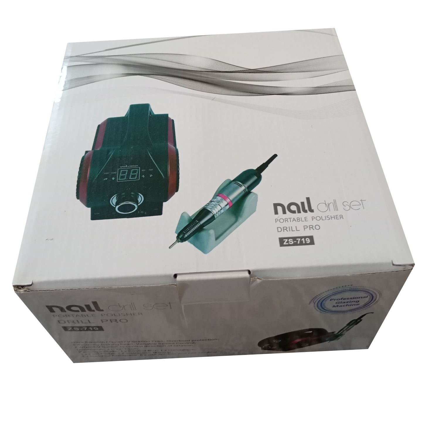 سوهان برقی نیل دریل مدل ZS-719