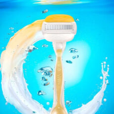 تیغ یدک ژیلت مدل  venus Olay Comfortglide بسته ‏4 عددی