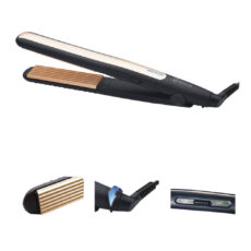 اتو و حالت دهنده ی مو پرومارون مدل ویو حرفه ای