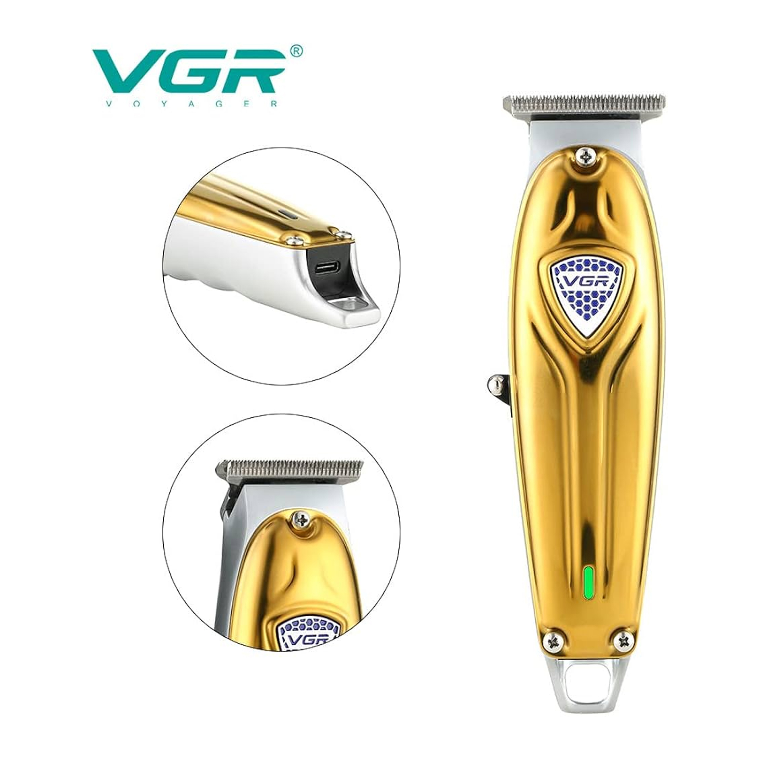 ماشین اصلاح موی سر و صورت وی جی ار مدل 188