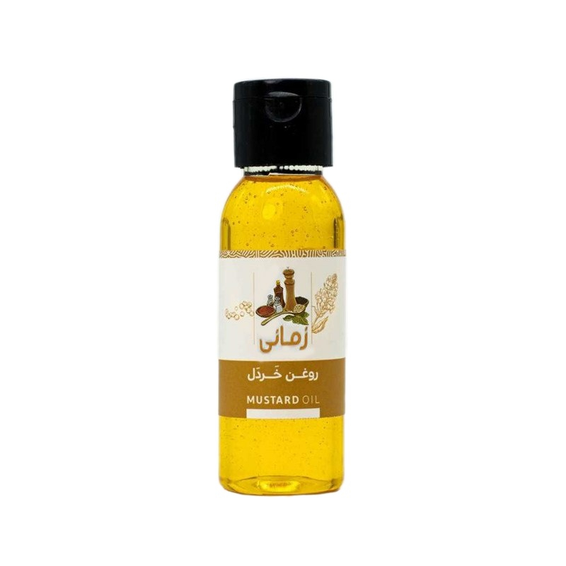 روغن خردل زمانی مدل پرس سرد حجم 260 میلی لیتر