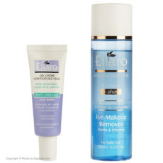 پک پاک کننده آرایش و ضد چروک دور چشم الارو تحت لیسانس