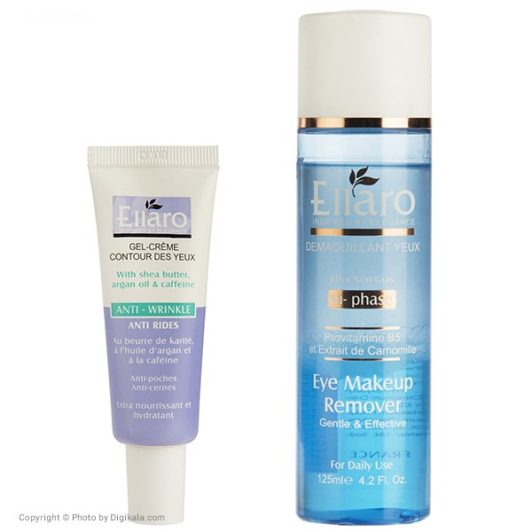 پک پاک کننده آرایش و ضد چروک دور چشم الارو تحت لیسانس