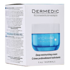 ژل آبرسان درمدیک مدل DAY مناسب پوست های خشک و حساس حجم ۵۰ میلی لیتر