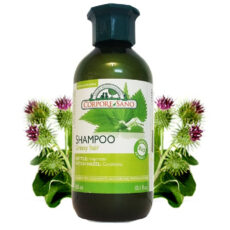 شامپو موهای چرب کورپورسانو حاوی عصاره گزنه و نارون کوهی حجم 300 میلی لیتر