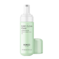 فوم شستشو صورت کیکو میلانو مدل New Pure مناسب برای انواع پوست حجم 150 میلی لیتر