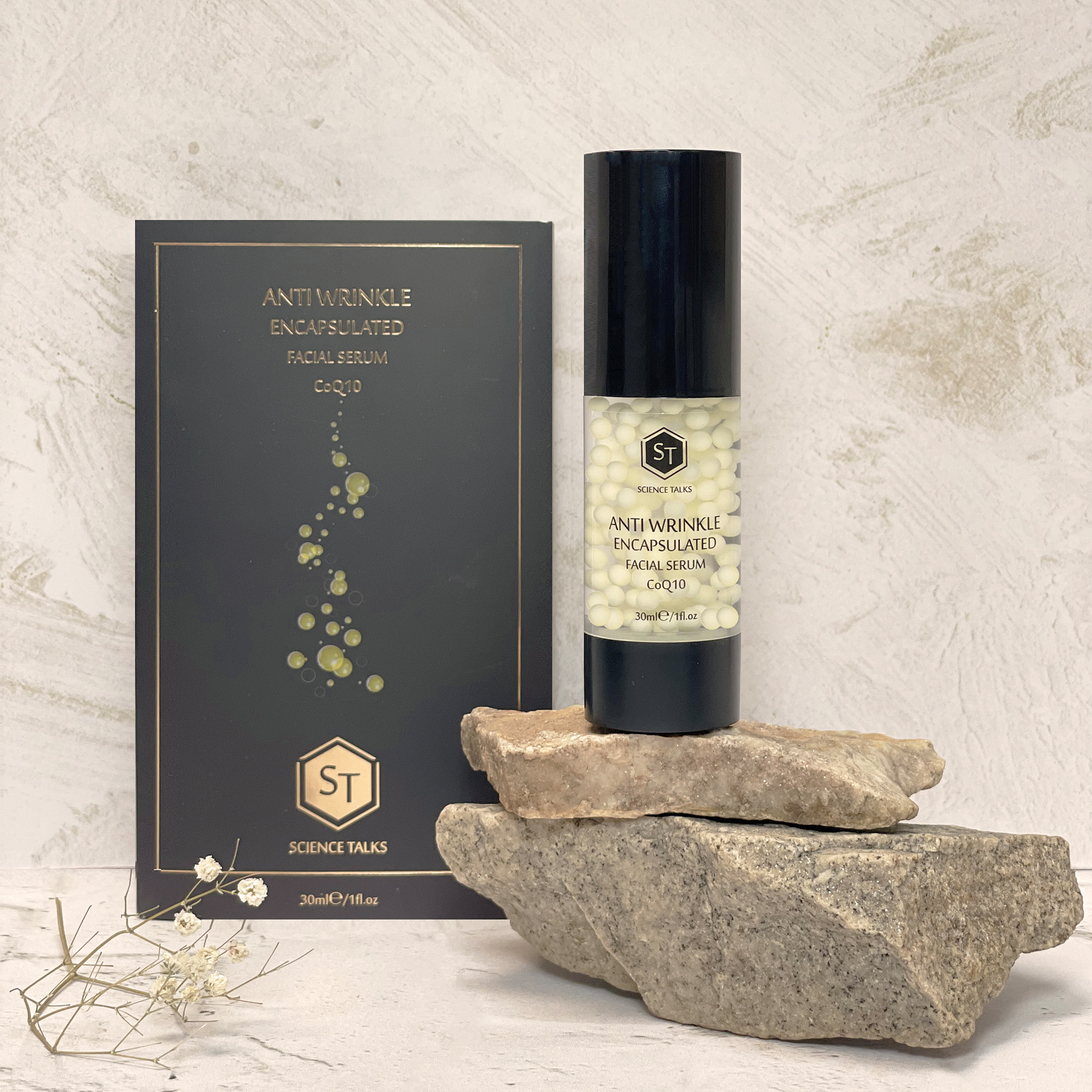 سرم پوست ساینس تاکس مدل کوآنزیم کیوتن حجم 30 میلی لیتر