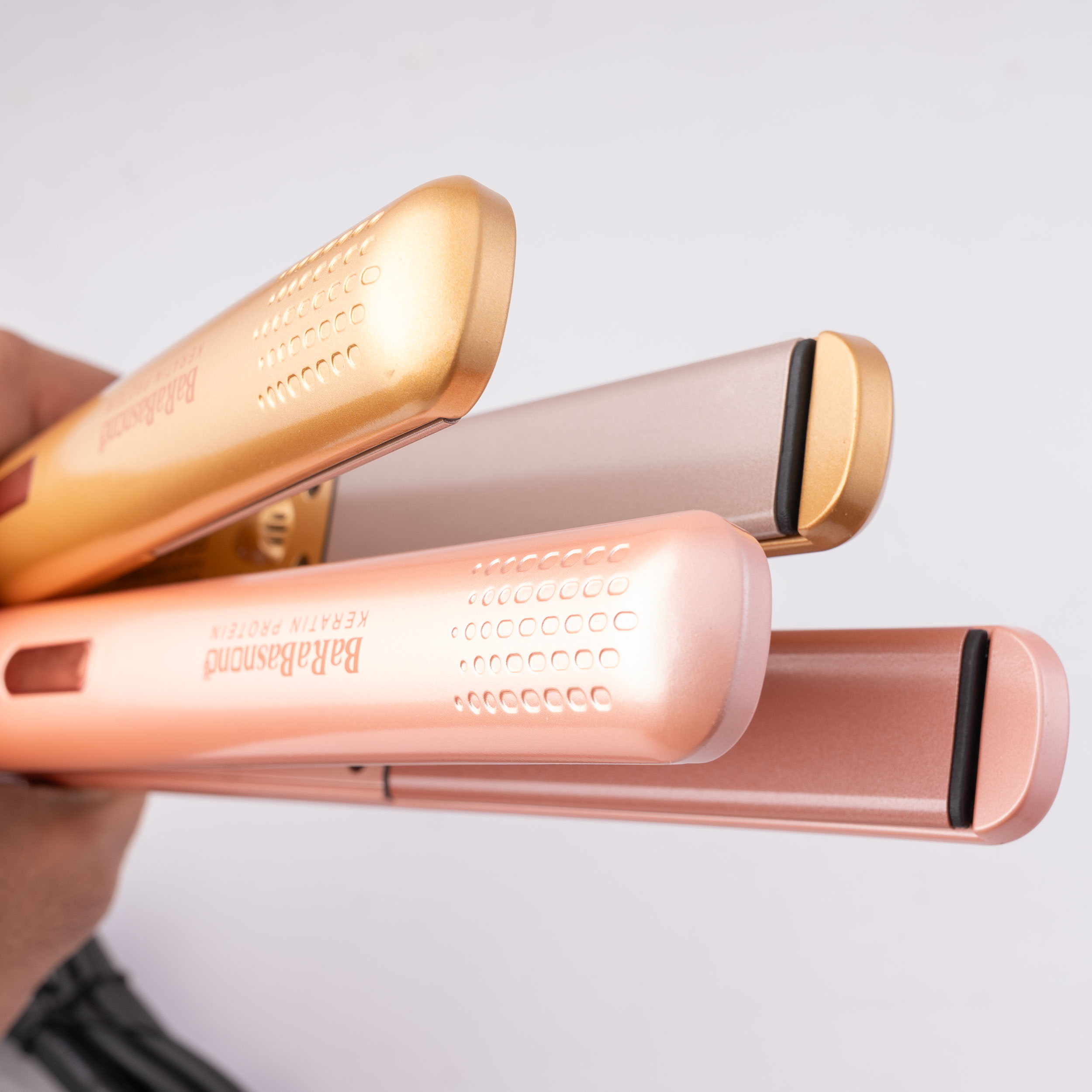 اتو و حالت‌دهنده مو باراباس نانو مدل ST-3114