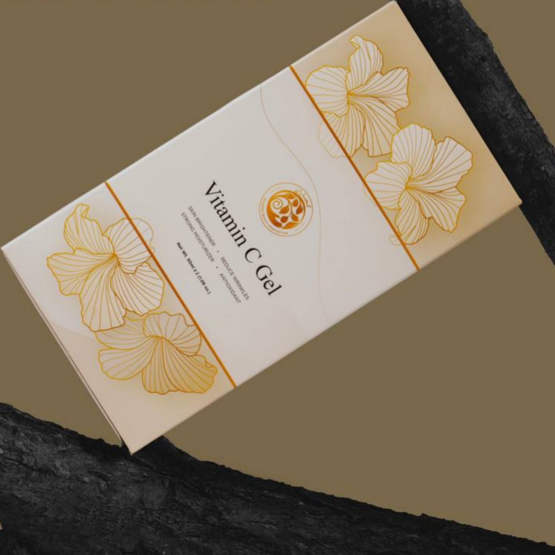 ژل روشن کننده کجاران مدل ویتامین C مناسب برای انواع پوست حجم 30 میلی لیتر